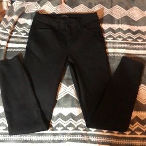 Black skinny jeans